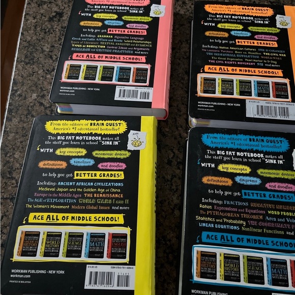 Big Fat Notebook Study Guide Set - Picture 10 of 11